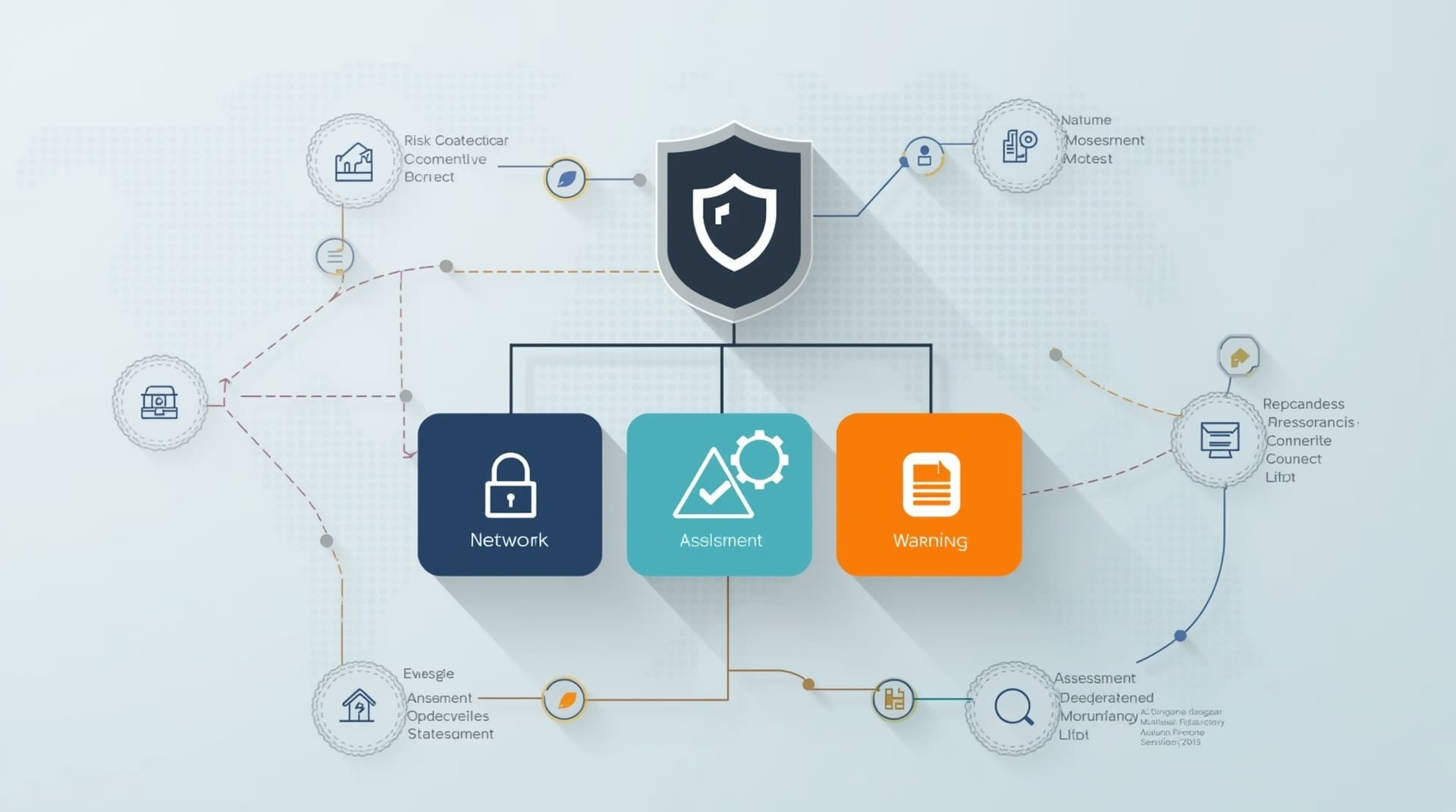 IT vendor risk assessment security practice framework showing layered evaluation tiers