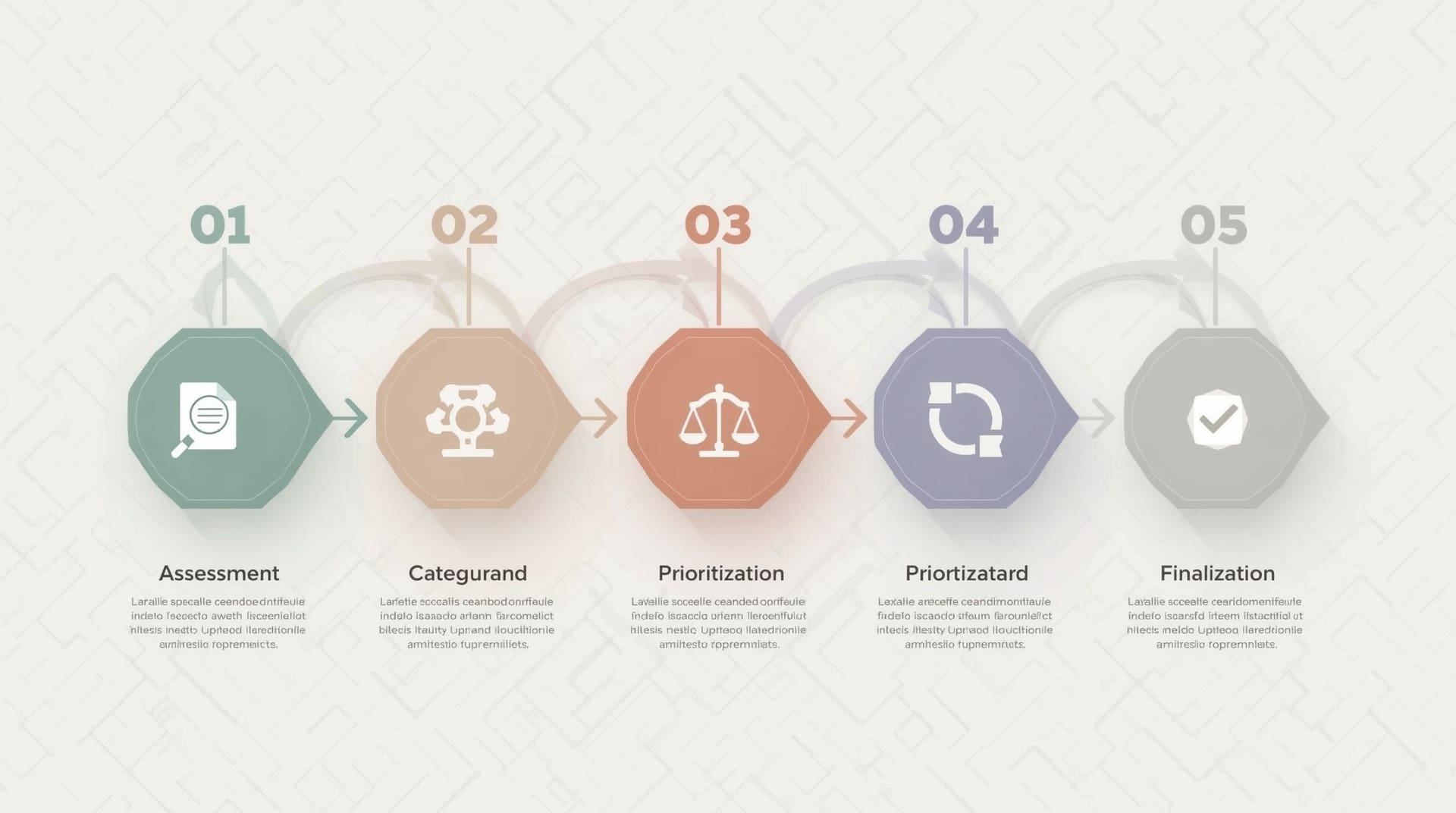 Step-by-step infographic framework for building a small business IT budget